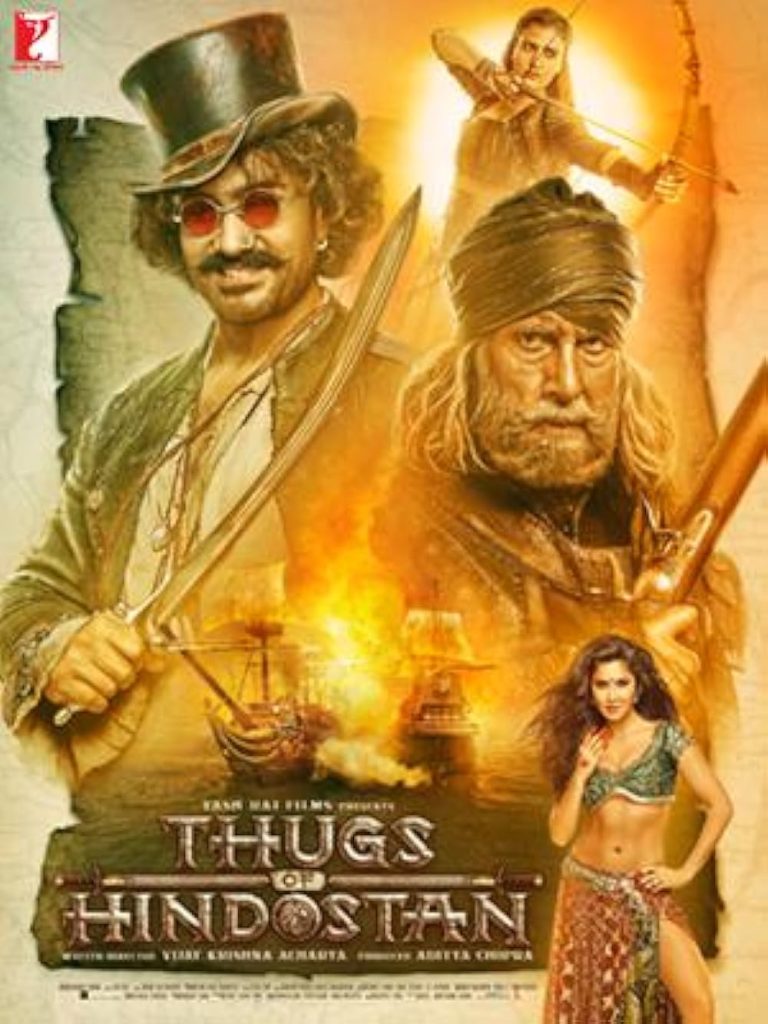 Thugs of Hindostan (2018)