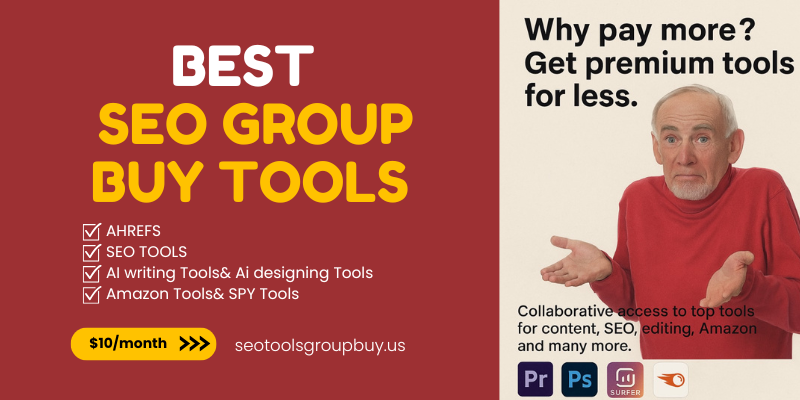 SEO Group Buy Tools