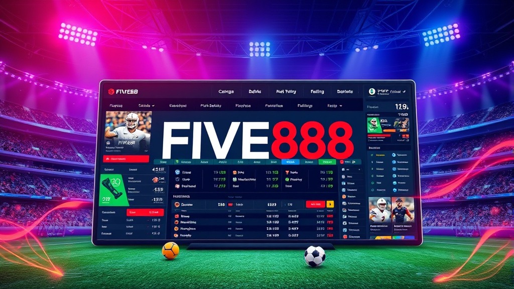 Thể Thao FIVE88 - Nền Tảng Cá Cược Hàng Đầu Mang Đến Trải Nghiệm Thú Vị Và Bảo Mật Tuyệt Đối