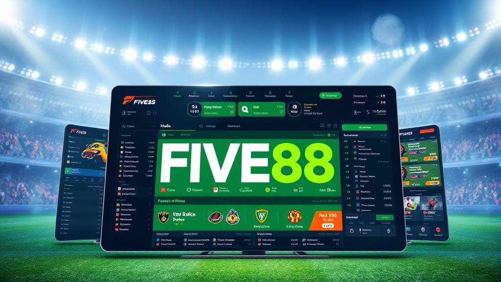 Thể Thao FIVE88 - Nền Tảng Cá Cược Hàng Đầu Mang Đến Trải Nghiệm Thú Vị Và Bảo Mật Tuyệt Đối