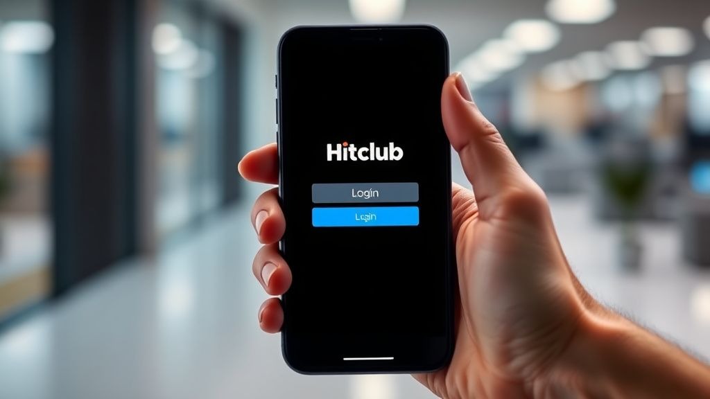 Đăng nhập Hitclub - Cách Nhanh Chóng và An Toàn Để Tham Gia Game Bài Đổi Thưởng Hàng Đầu Hiện Nay