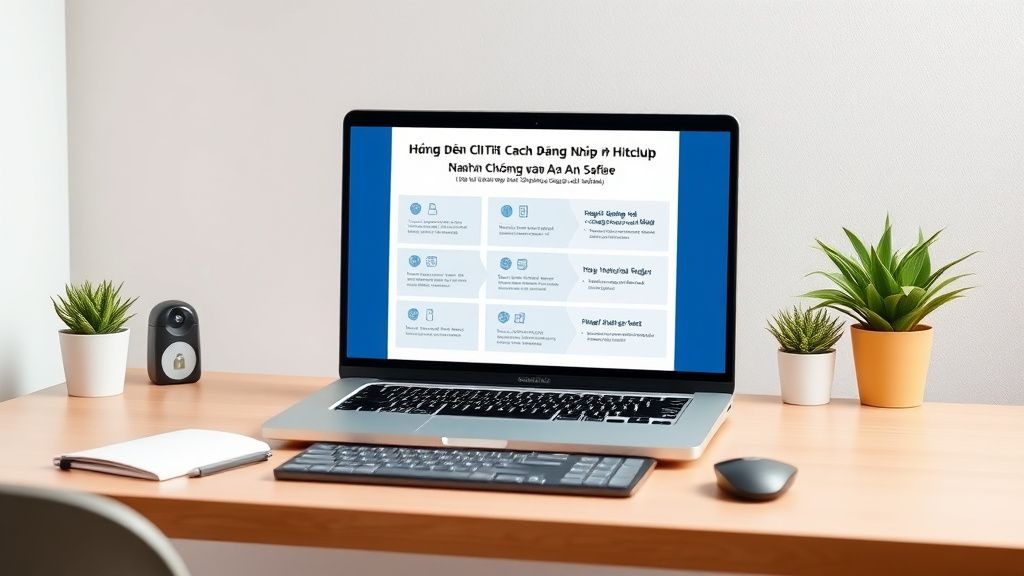 Đăng nhập Hitclub - Cách Nhanh Chóng và An Toàn Để Tham Gia Game Bài Đổi Thưởng Hàng Đầu Hiện Nay