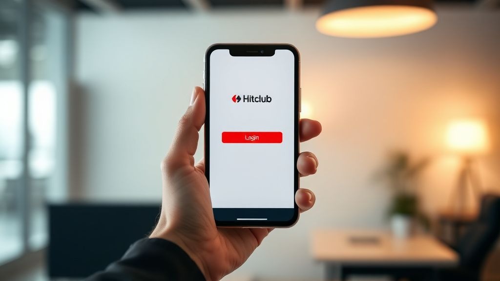 Đăng nhập Hitclub - Cách Nhanh Chóng và An Toàn Để Tham Gia Game Bài Đổi Thưởng Hàng Đầu Hiện Nay